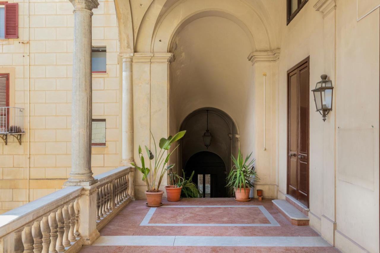 Palazzo Ventimiglia Lodge & Suites Palermo Esterno foto