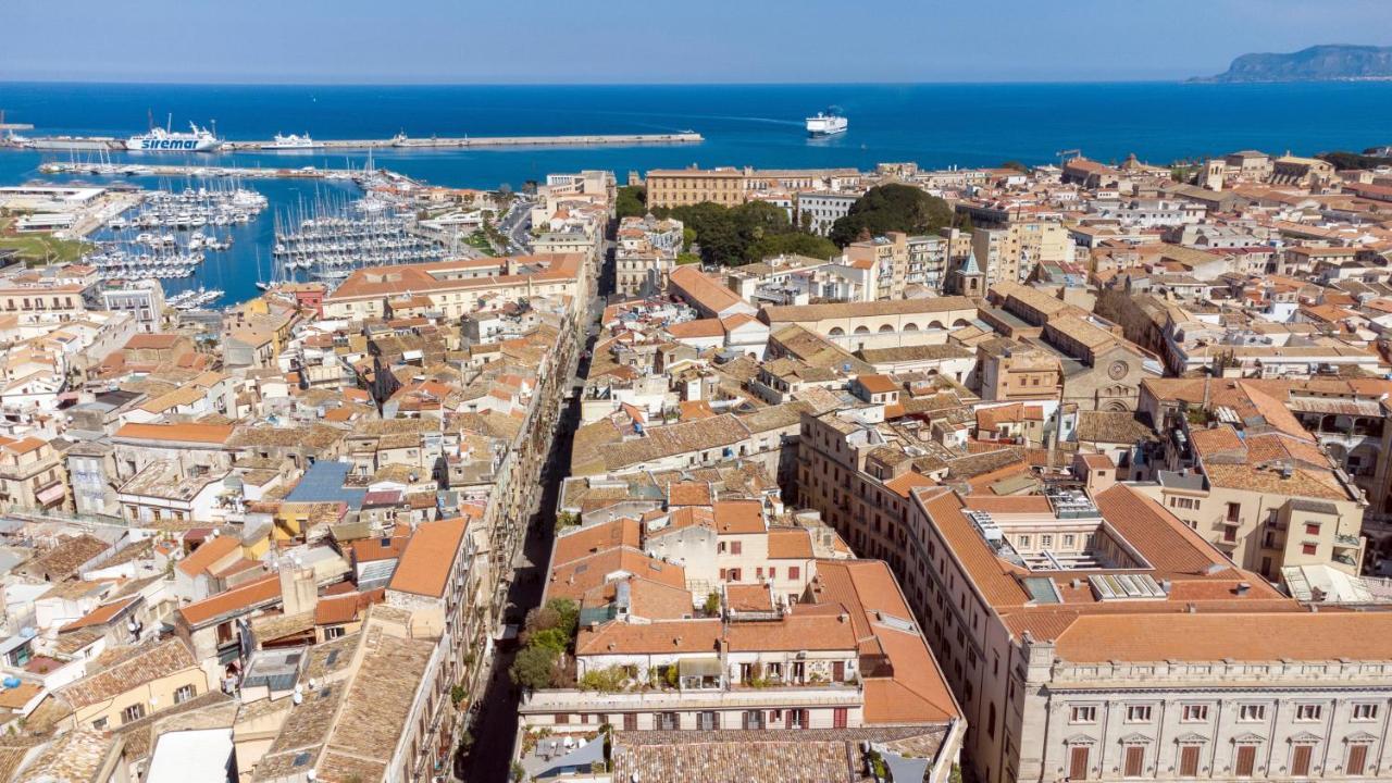 Palazzo Ventimiglia Lodge & Suites Palermo Esterno foto