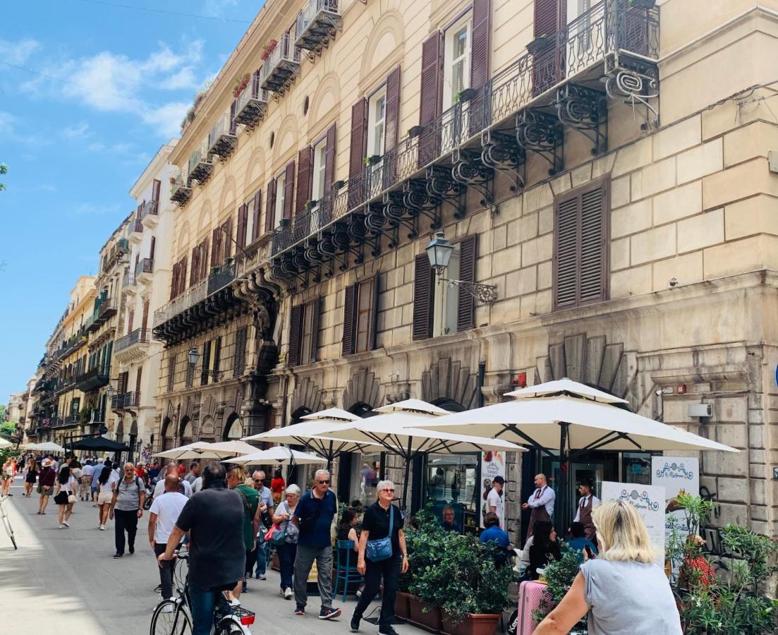 Palazzo Ventimiglia Lodge & Suites Palermo Esterno foto