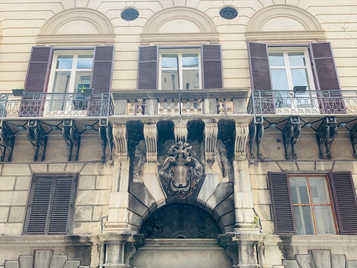 Palazzo Ventimiglia Lodge & Suites Palermo Esterno foto