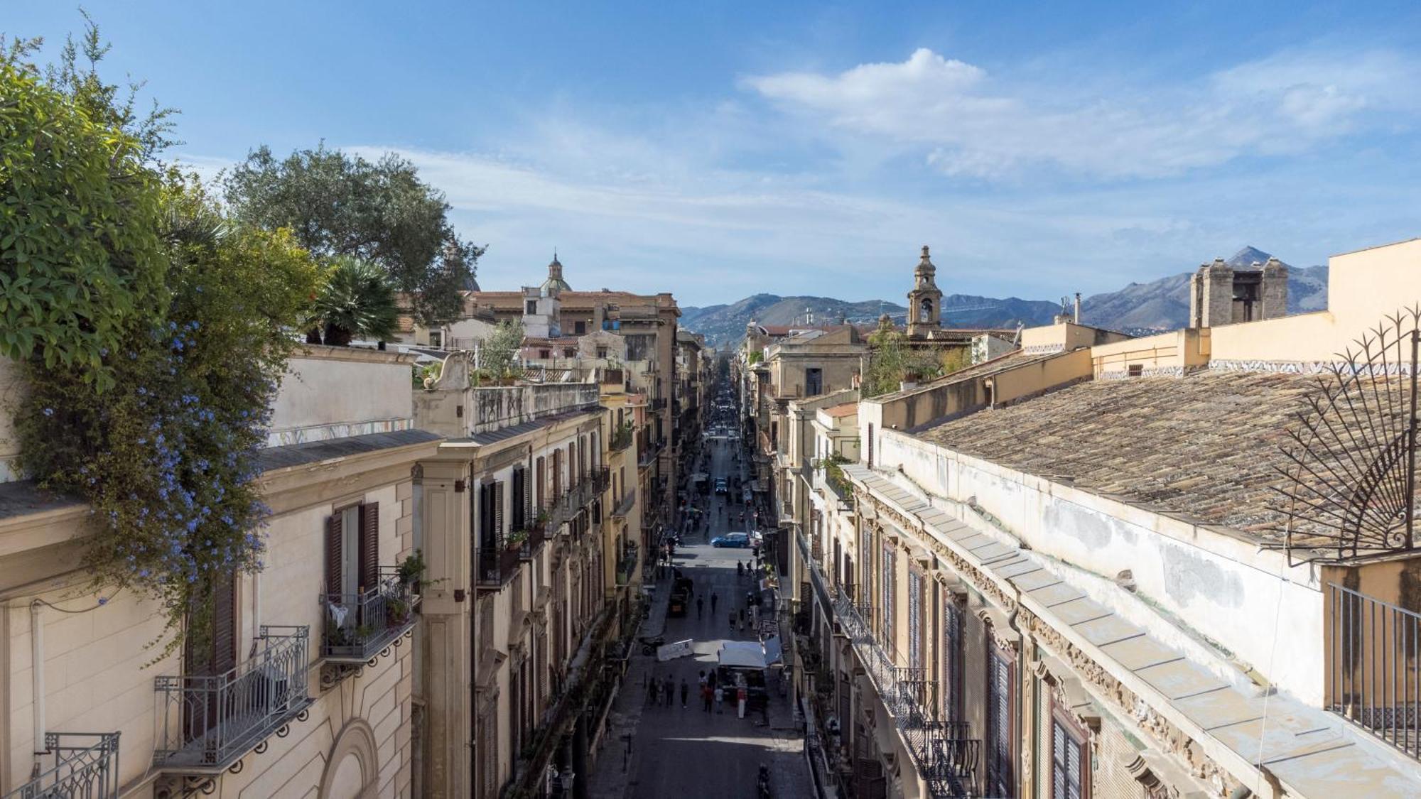 Palazzo Ventimiglia Lodge & Suites Palermo Esterno foto